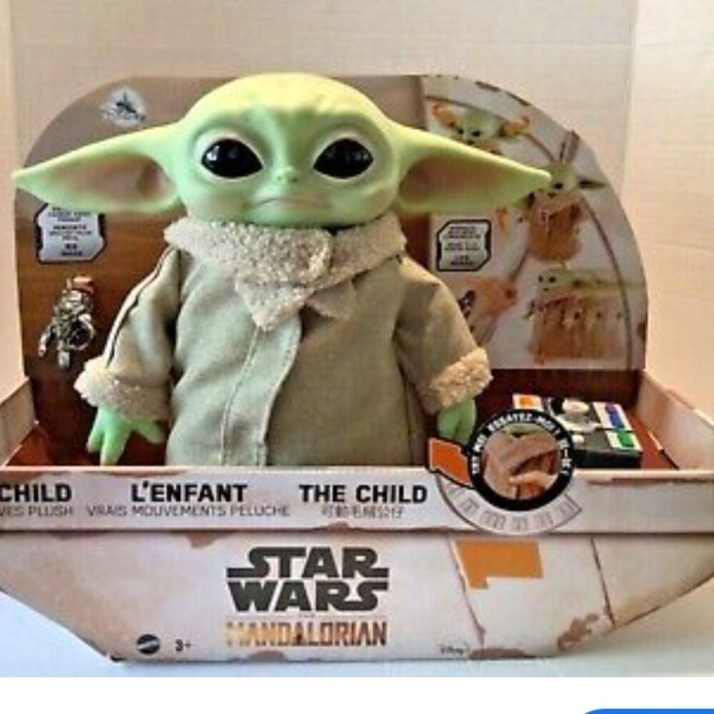 Mandalorian Remote control.  New in box. Giftable